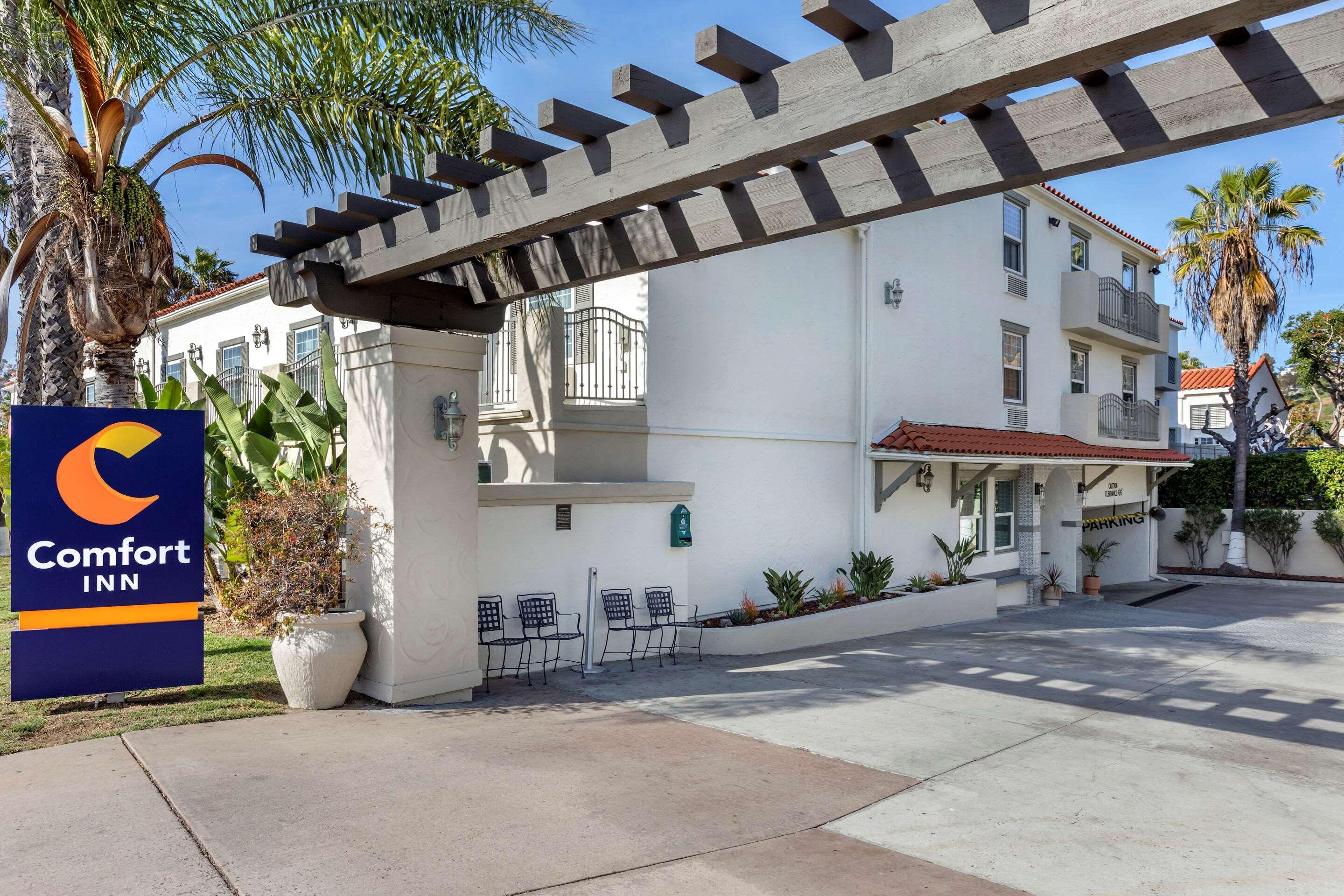 Comfort Inn San Diego Old Town Buitenkant foto