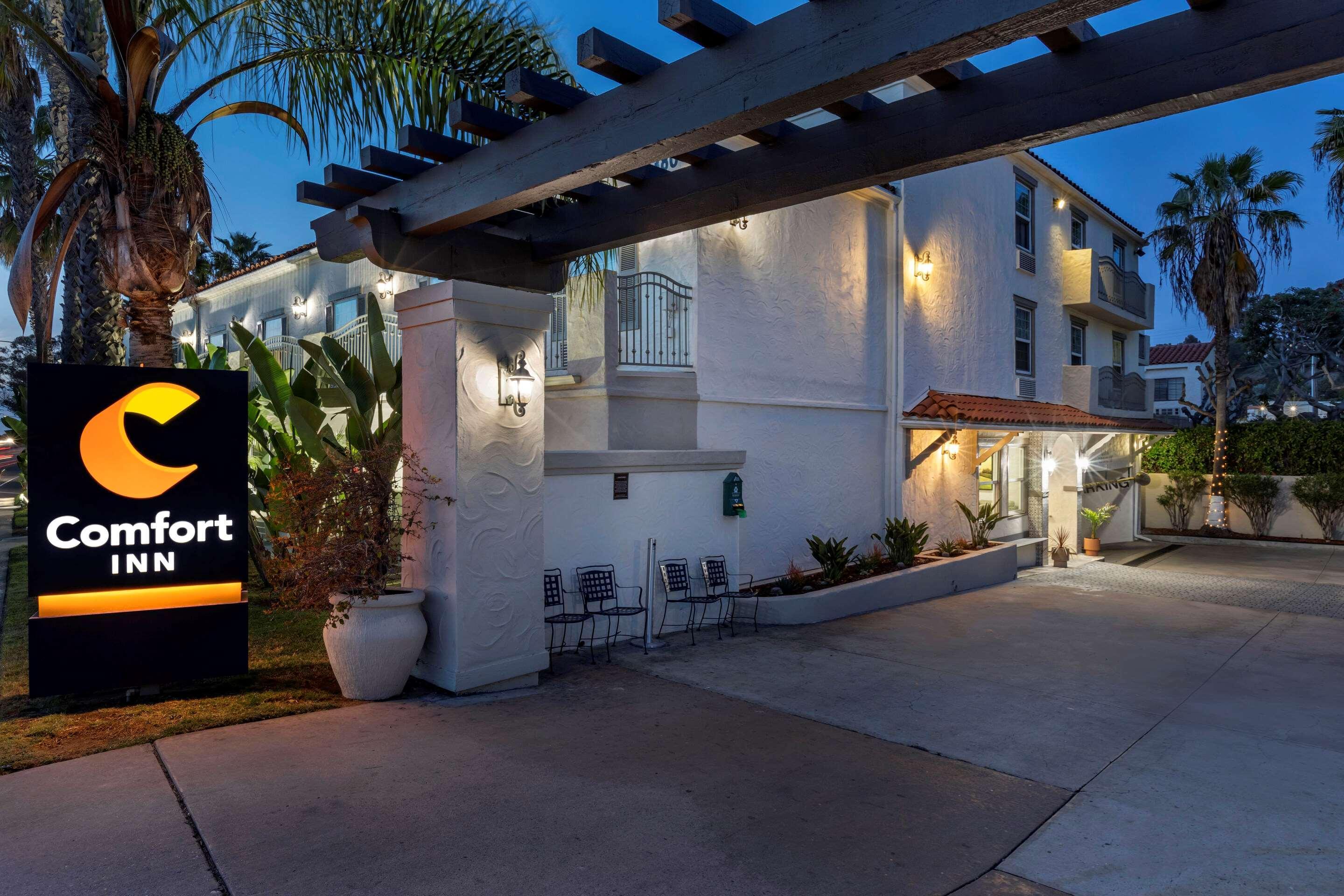 Comfort Inn San Diego Old Town Buitenkant foto