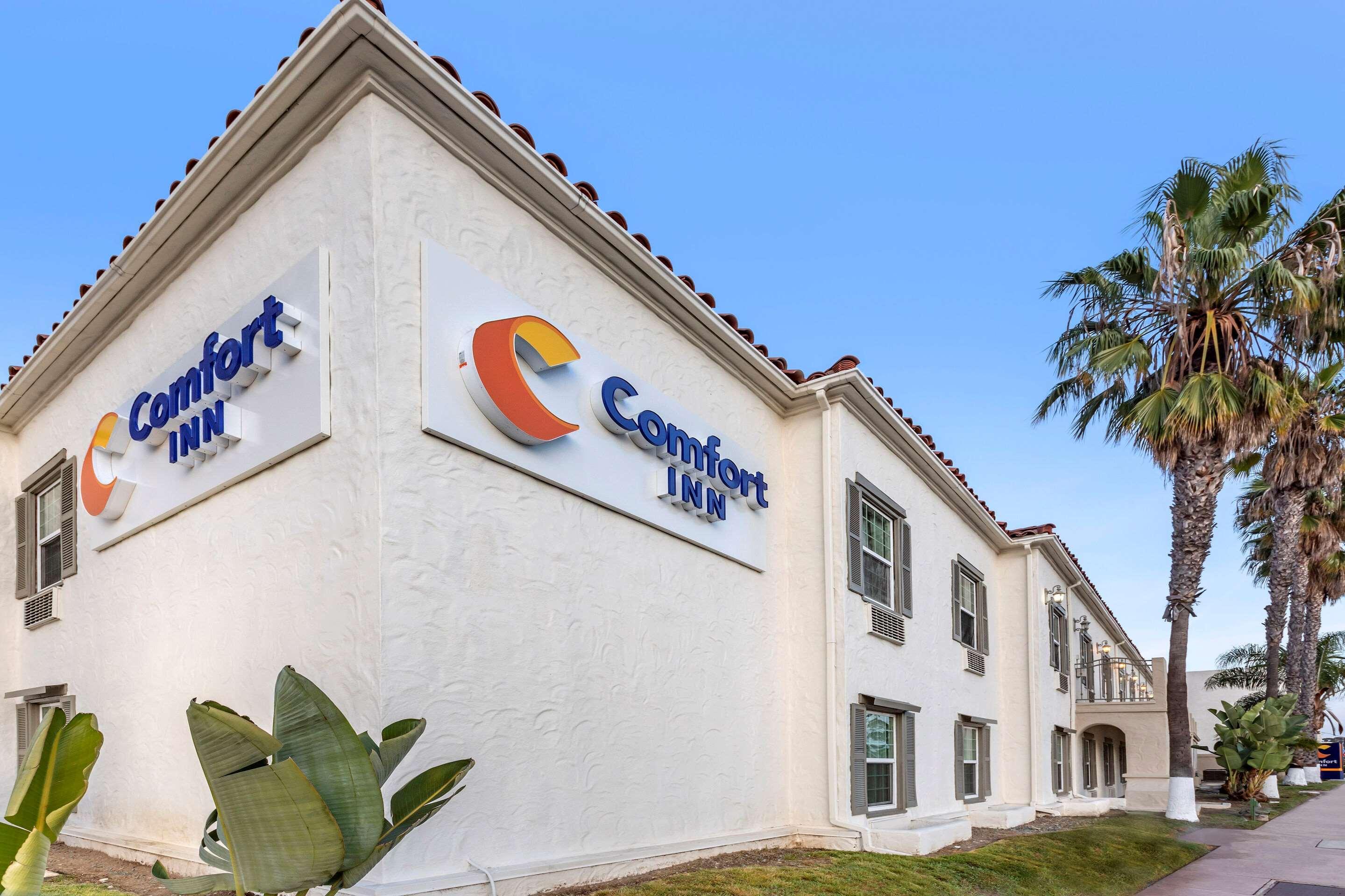 Comfort Inn San Diego Old Town Buitenkant foto