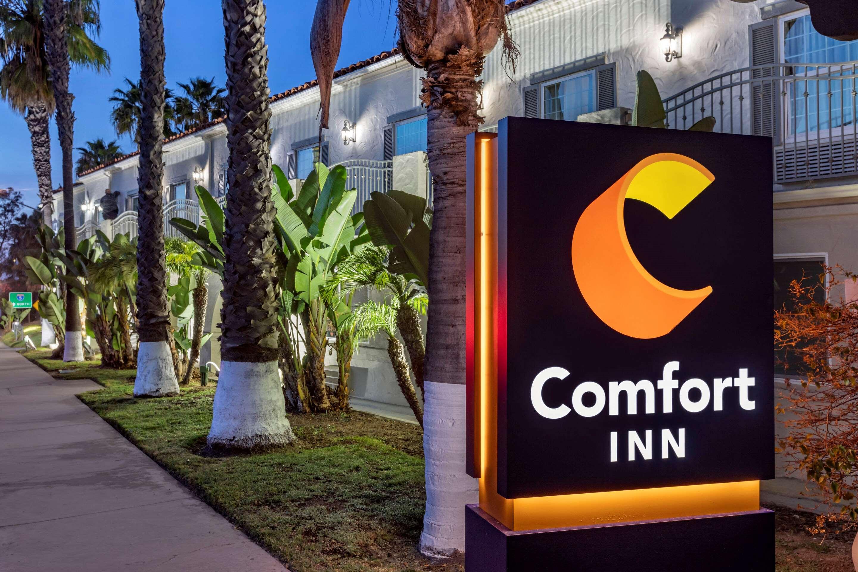 Comfort Inn San Diego Old Town Buitenkant foto
